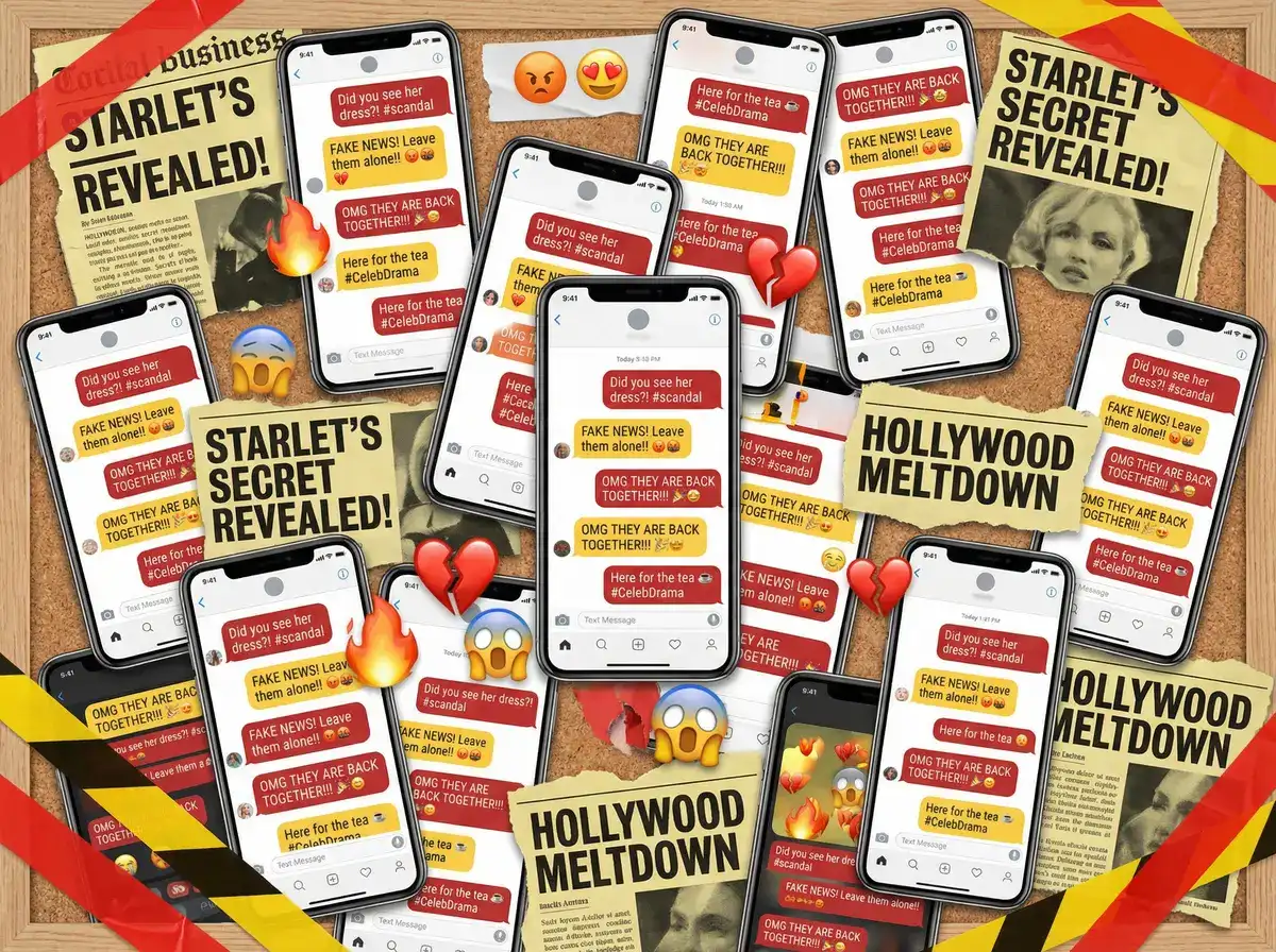 今日吃瓜 社交媒体粉丝热议截图合集