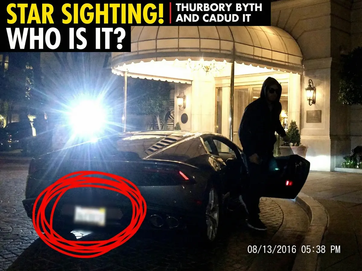 今日吃瓜 豪车酒店门口偷拍