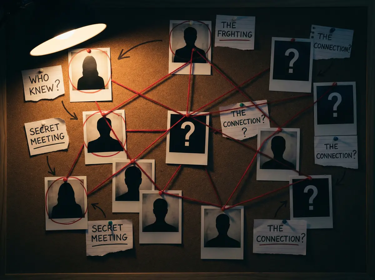 今日吃瓜 娱乐圈明星人物关系网络图谱