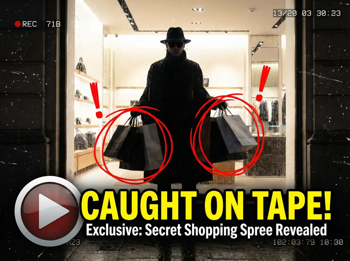 今日吃瓜 奢侈品店疯狂扫货视频